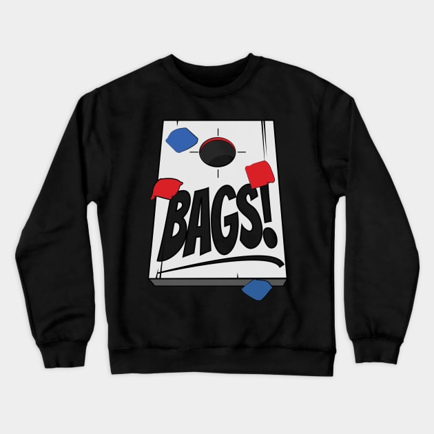 Bags! Crewneck Sweatshirt by chrayk57